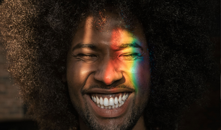 photo by Sammi Swar as part of Zak Salad's series StongBlackMen.