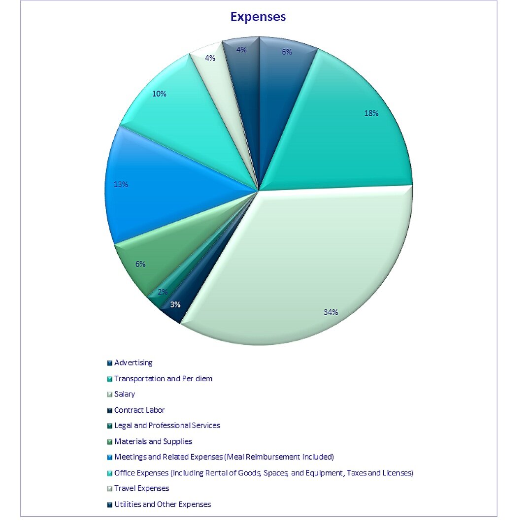 Expenses for 2019