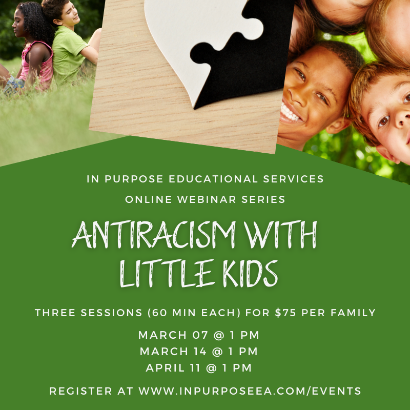 Antiracism With Little Kids (ARLK)--Part 3