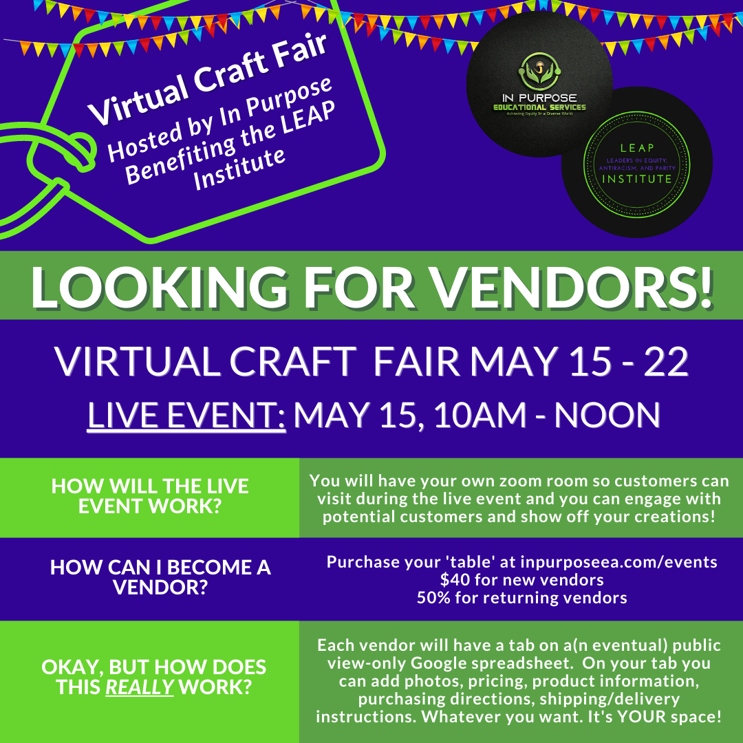 Spring Into Summer Virtual Craft Fair