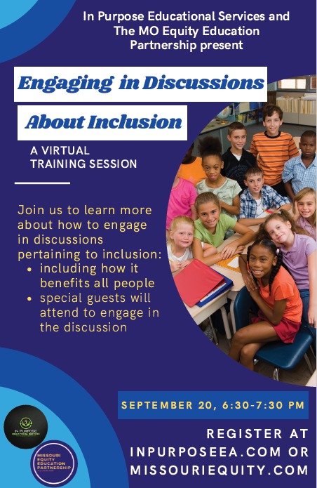 "Engaging in Discussions About Inclusion" Townhall Meeting