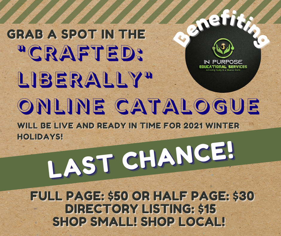 Liberally Crafted Catalogue Flash Sale