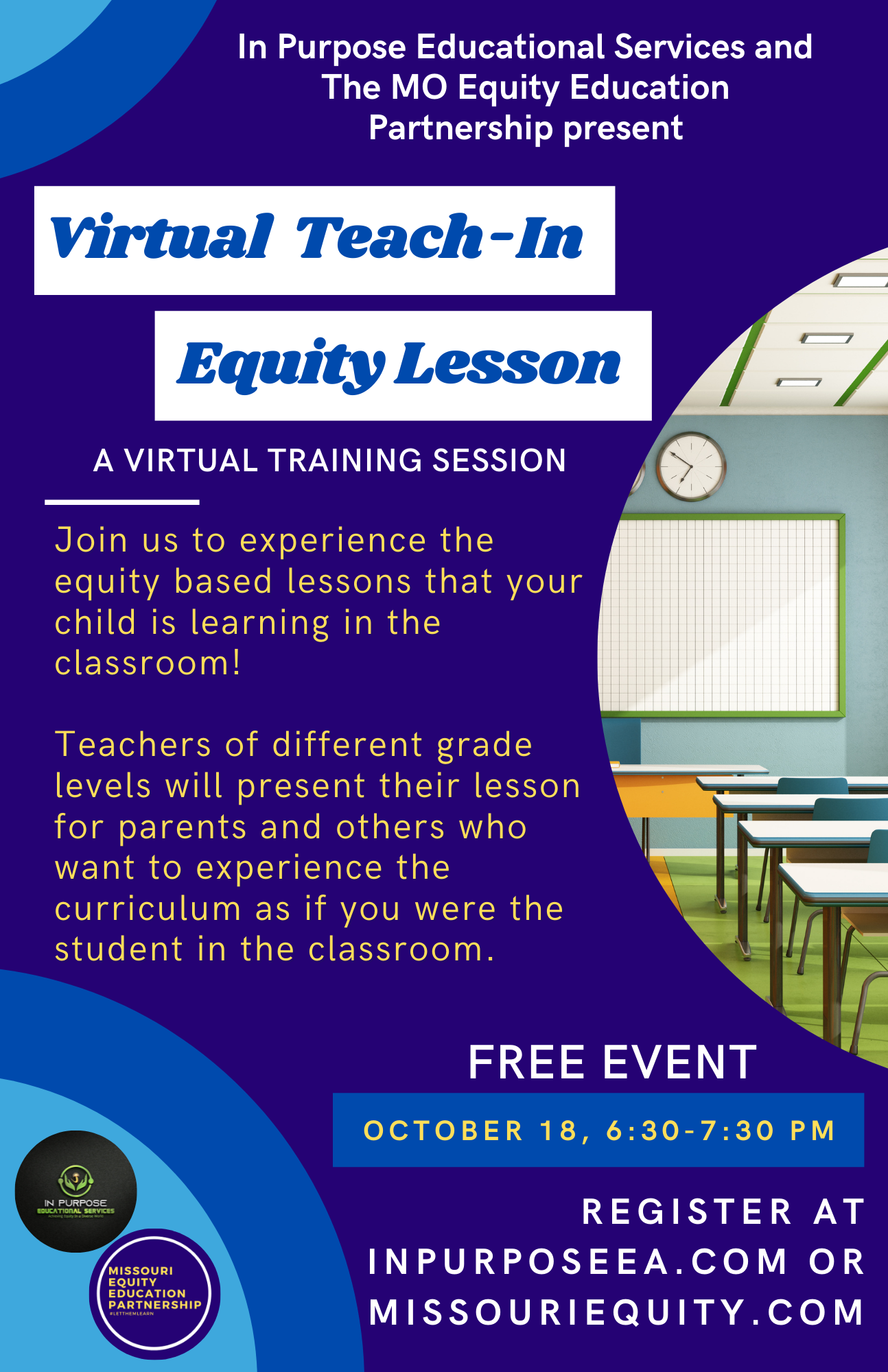 MO Equity Education Partnership's Teach-In Townhall