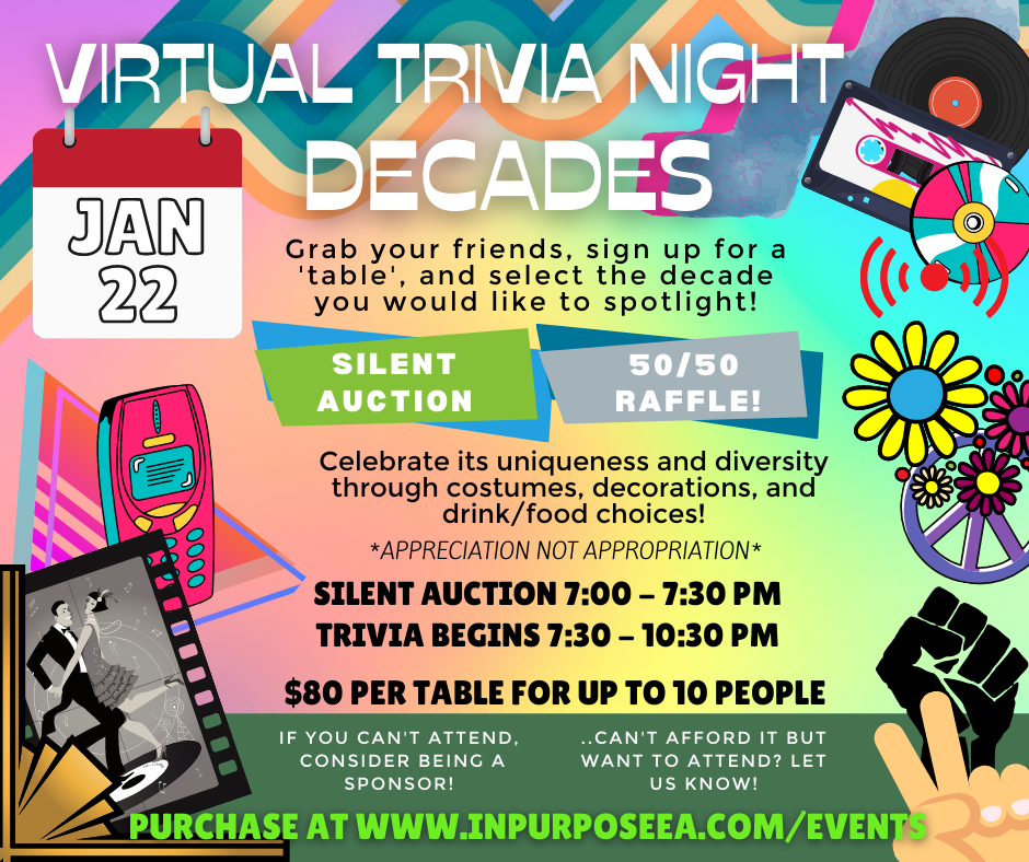 Decades Virtual Trivia Night