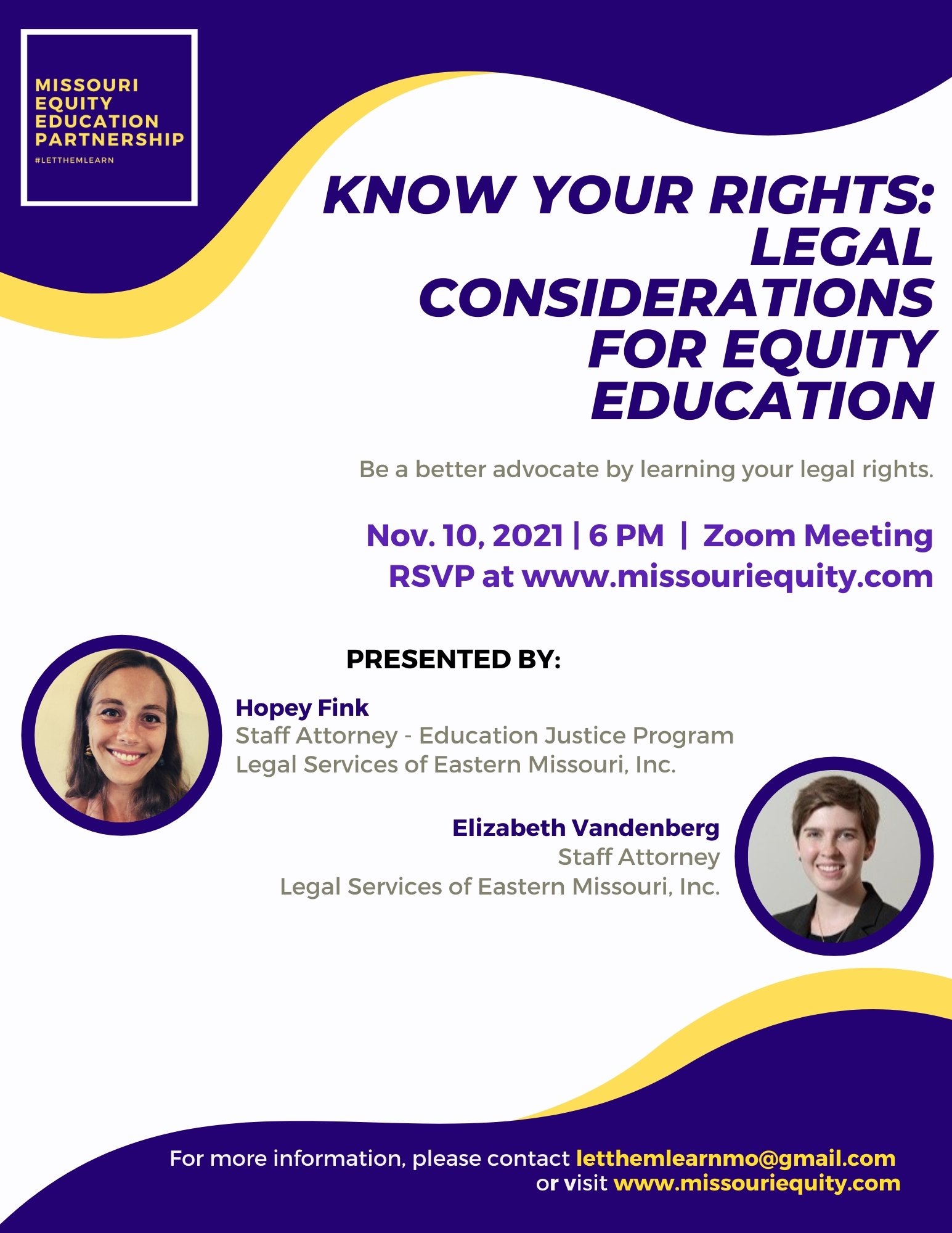 Know Your Rights Forum