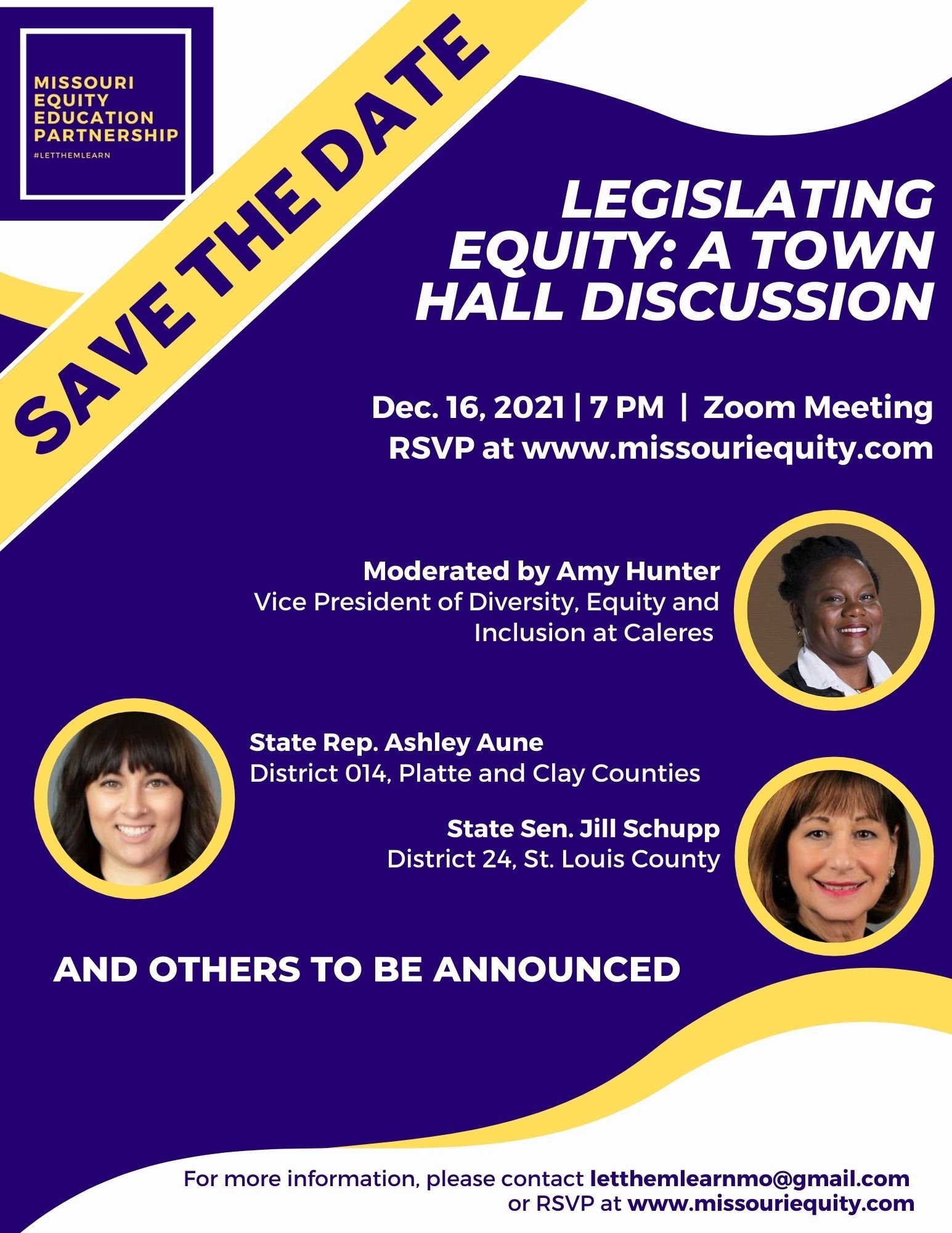 Legislating Equity: A Town Hall Discussion