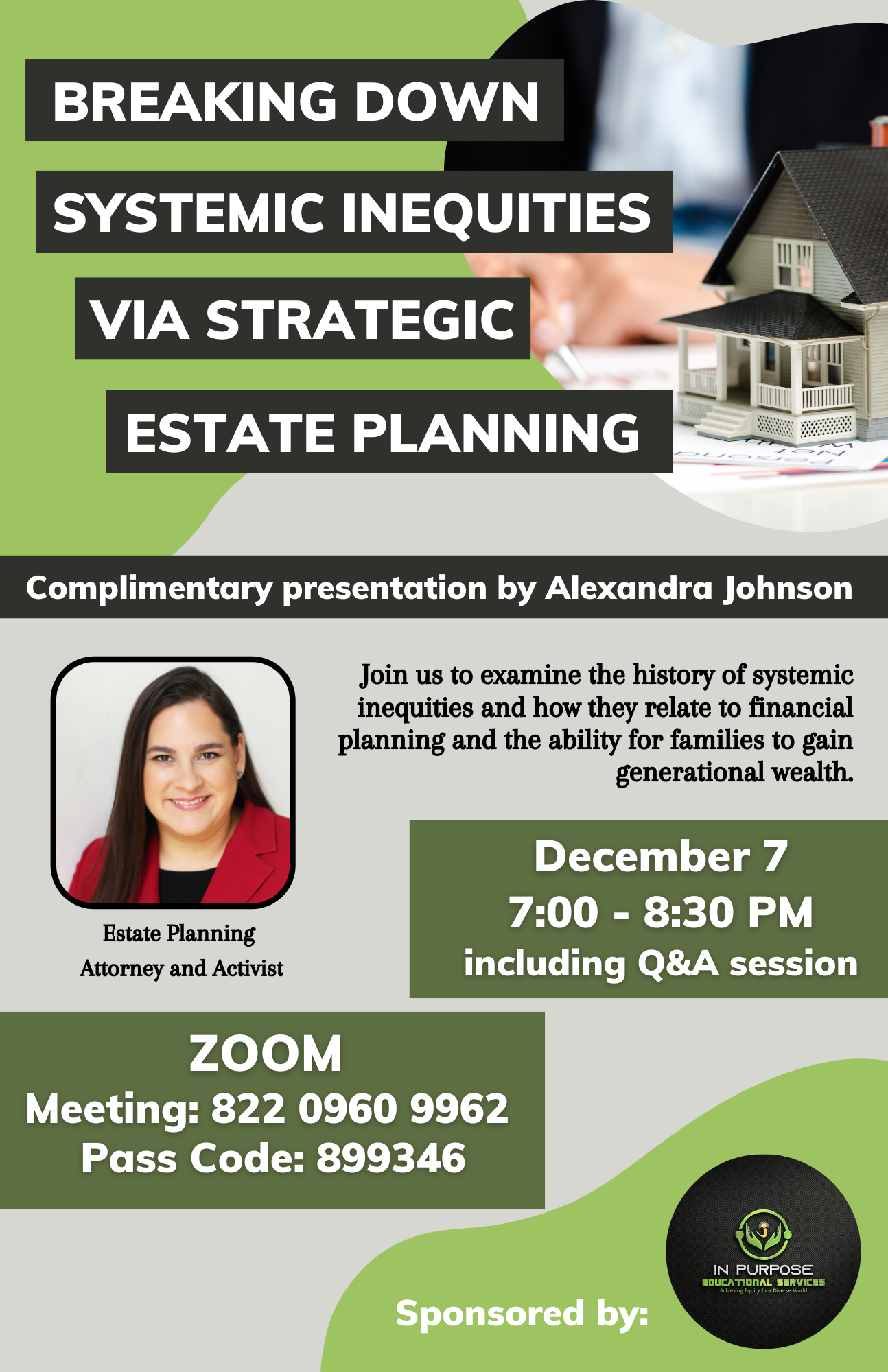 Breaking Down Systemic Inequities Via Strategic Estate Planning